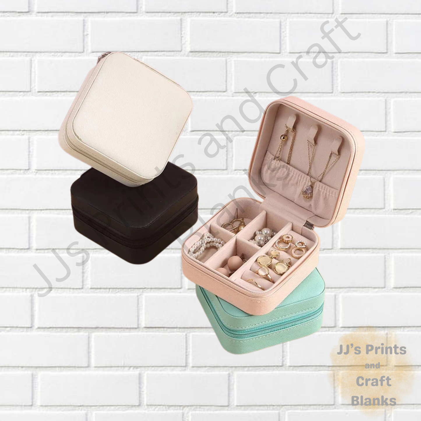 PU leather jewellery boxes