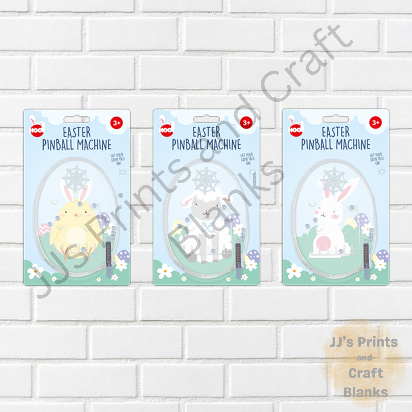 Easter Pinball Machine