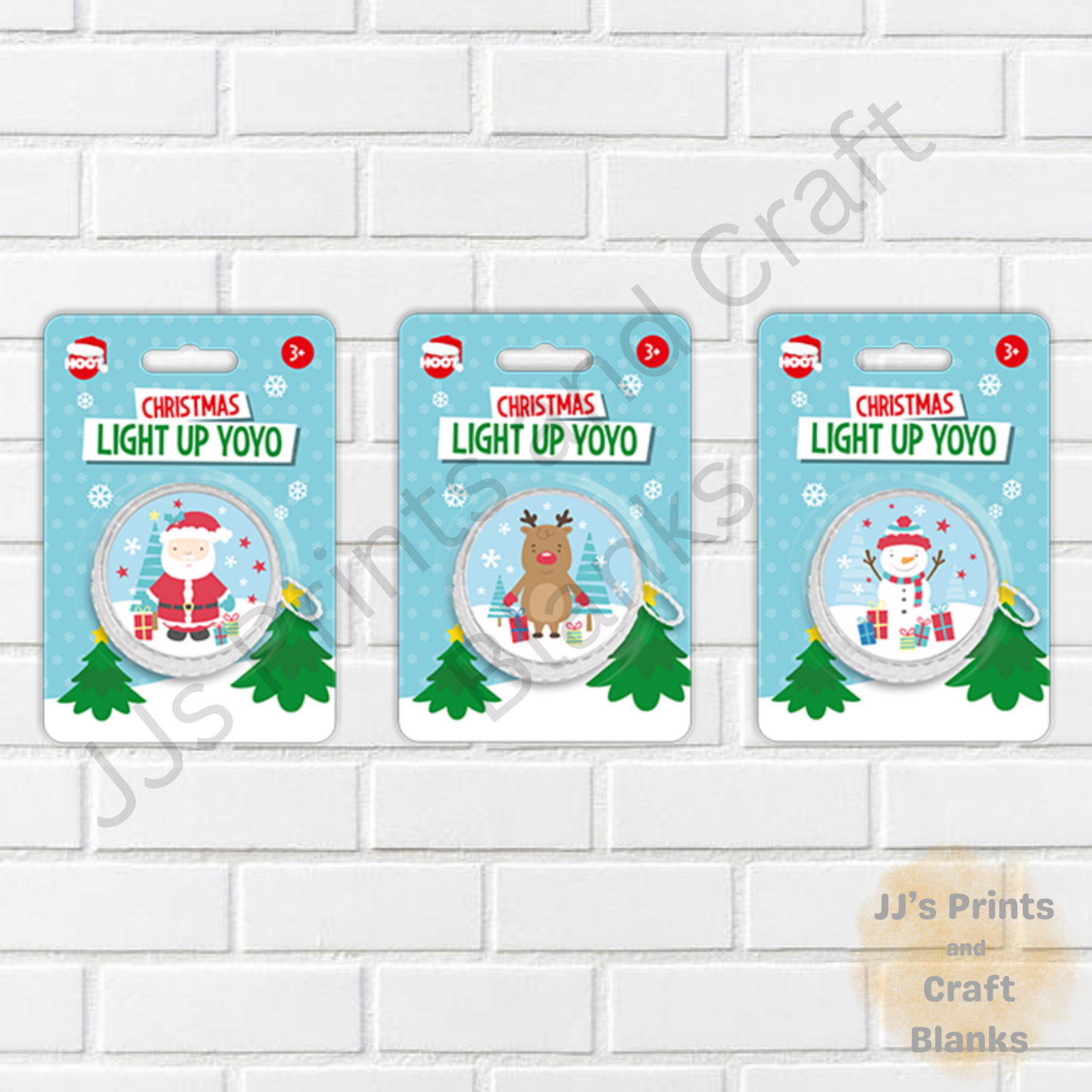 Christmas Light Up YoYo