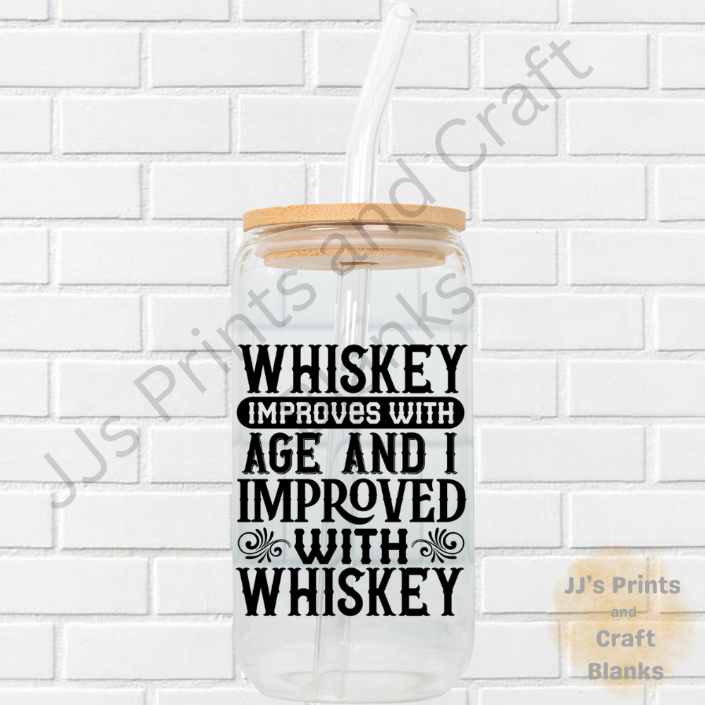 whiskey quote decal sticker no 2