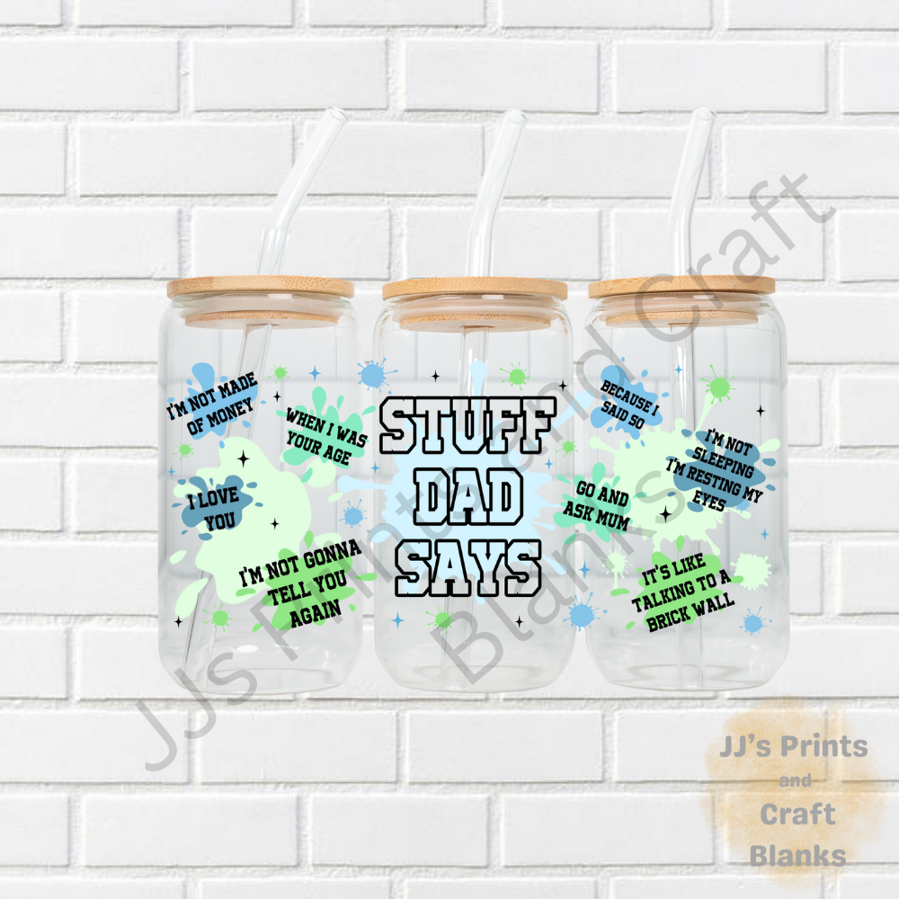 16oz uv-dtf transfer sticker no 119