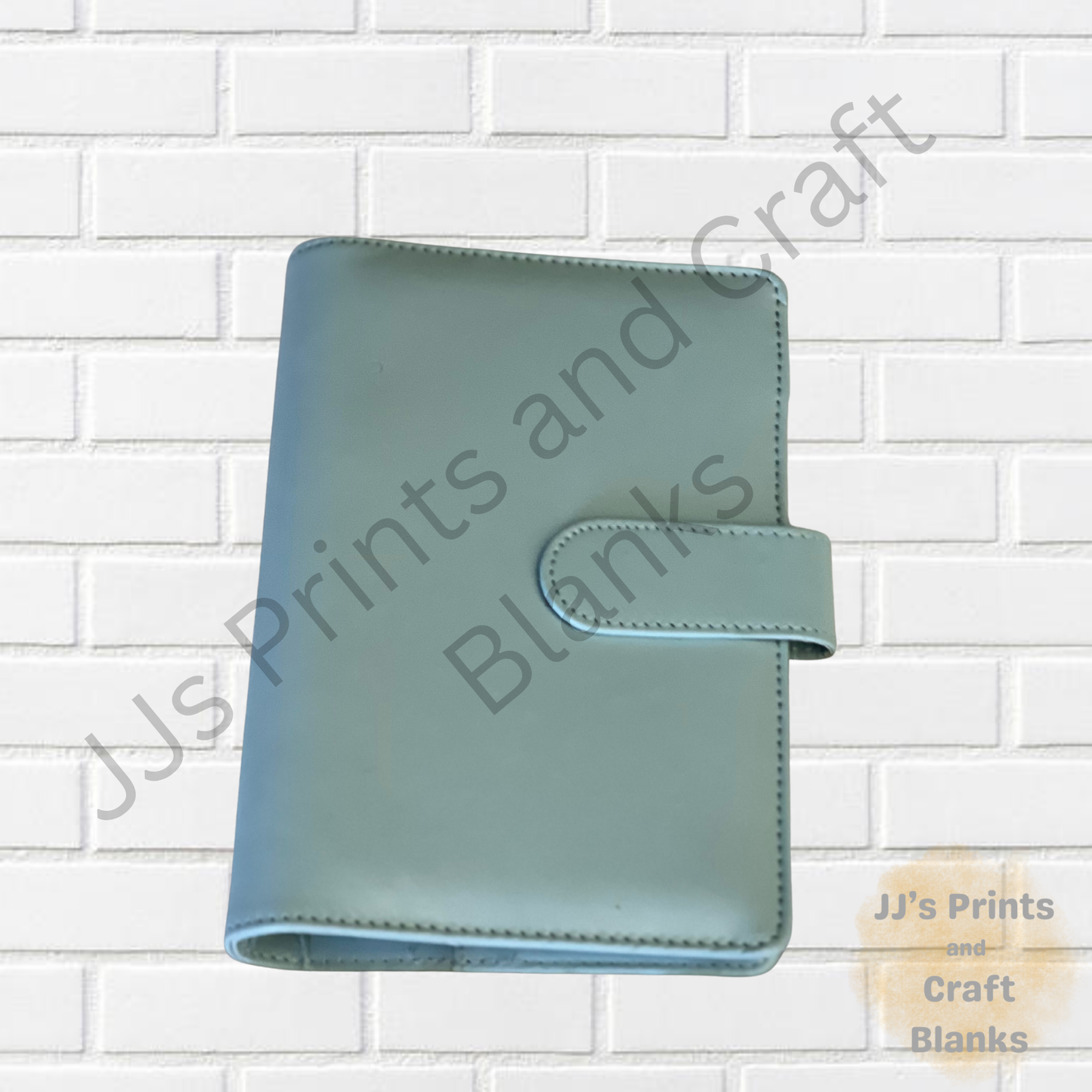 A6 Blue budget organiser binder
