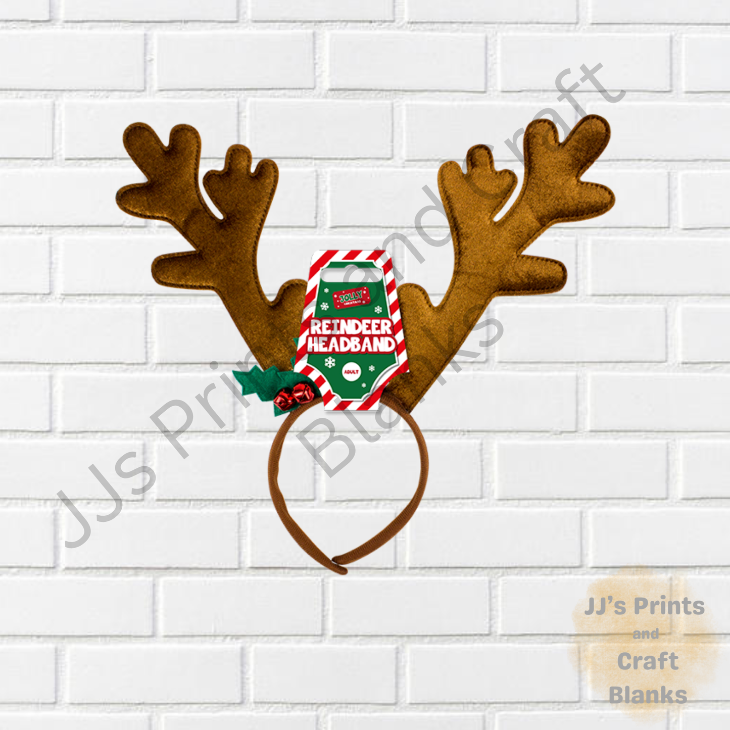 Christmas Reindeer Antlers Headband