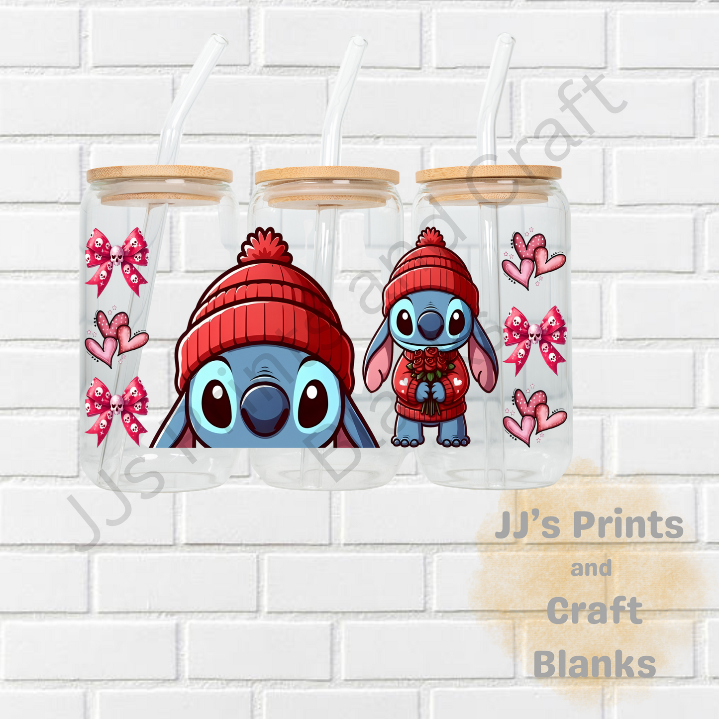 16oz uv-dtf transfer sticker no 301