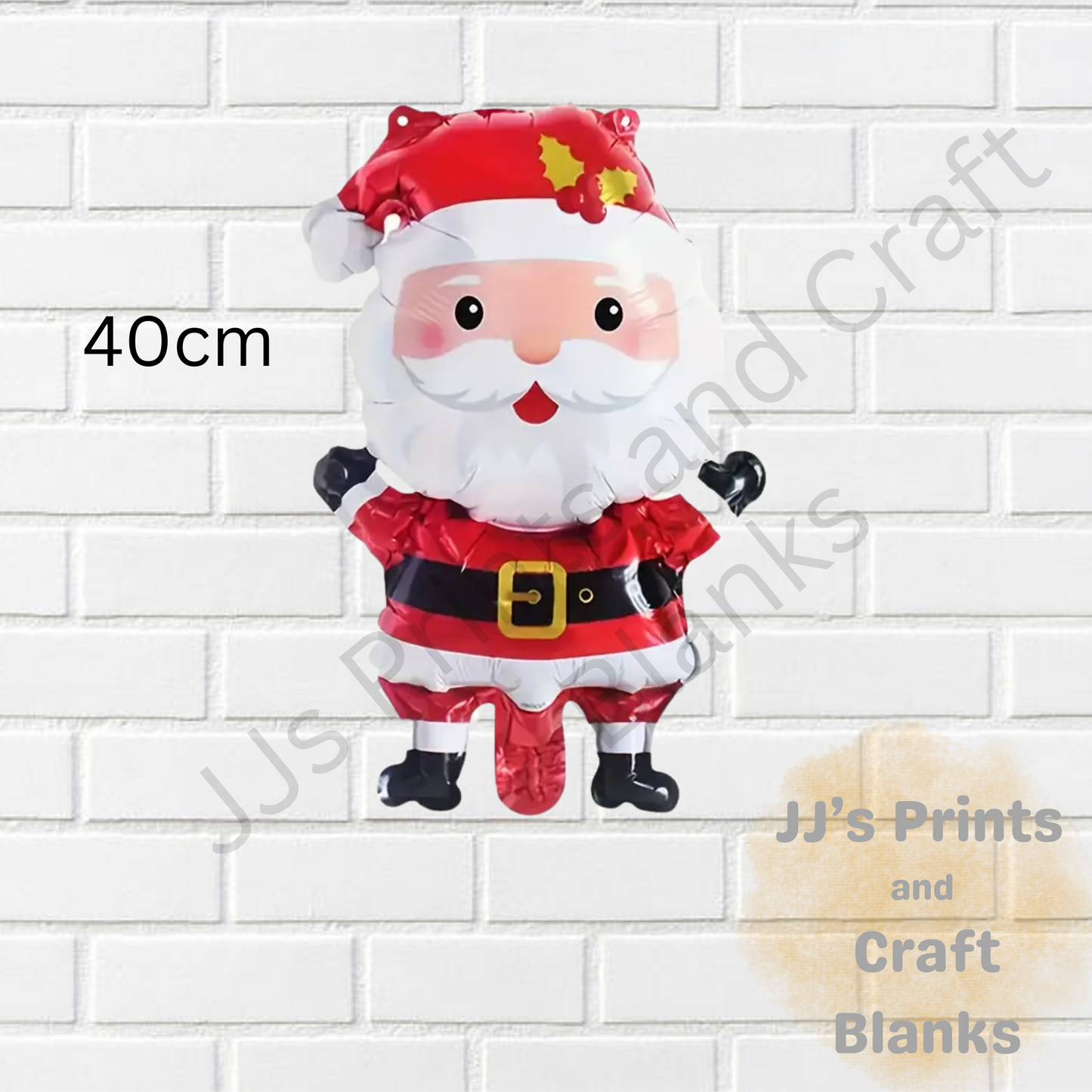40cm Father Christmas balloon