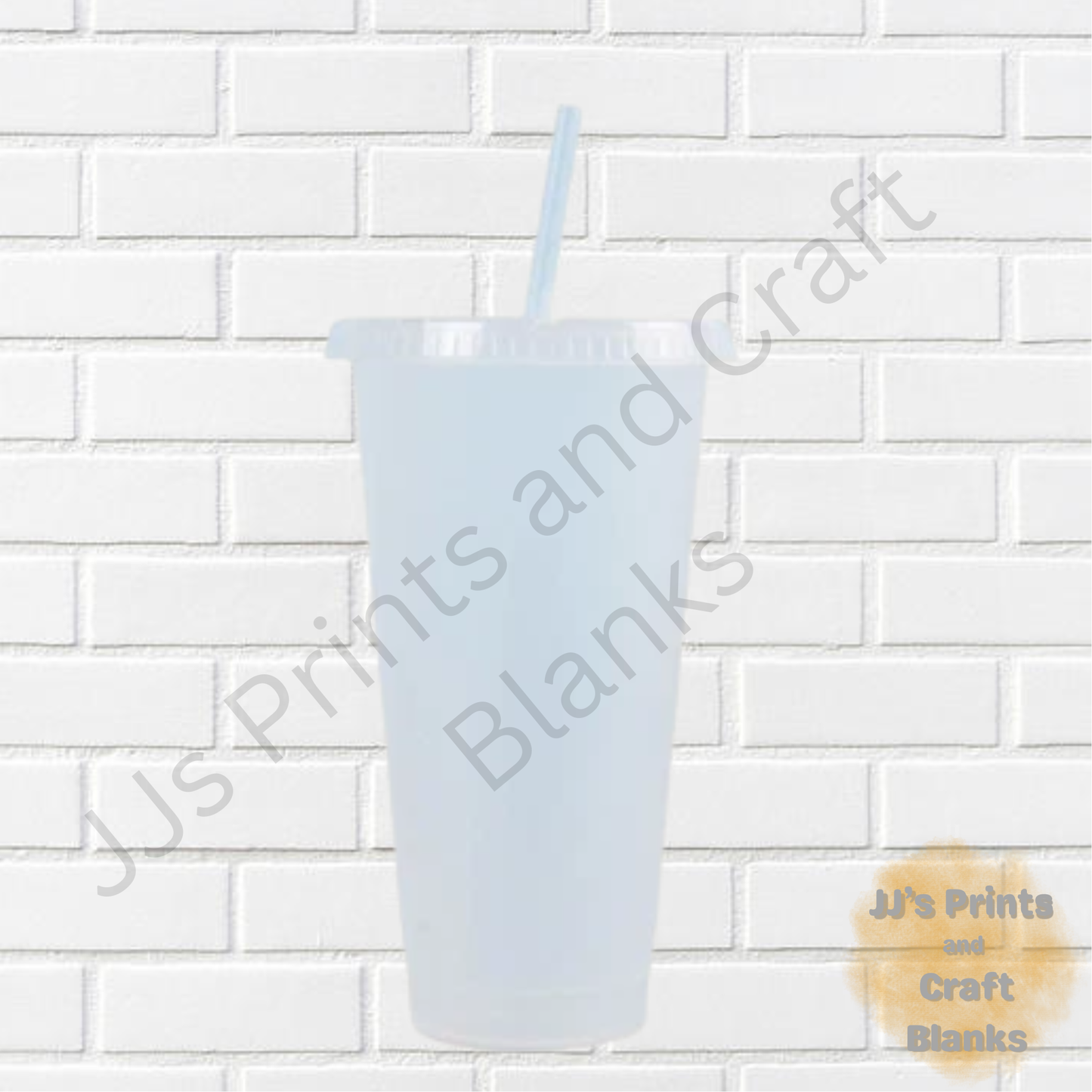 24oz Clear transparent cold cups