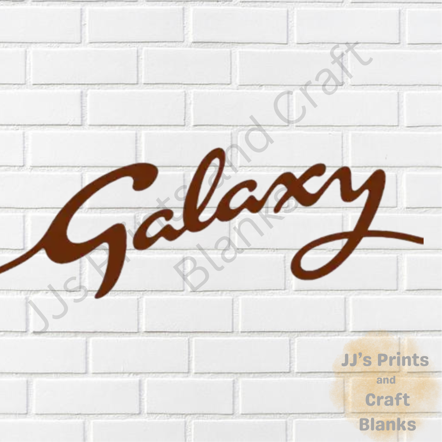 uv-dtf decal sticker Galaxy