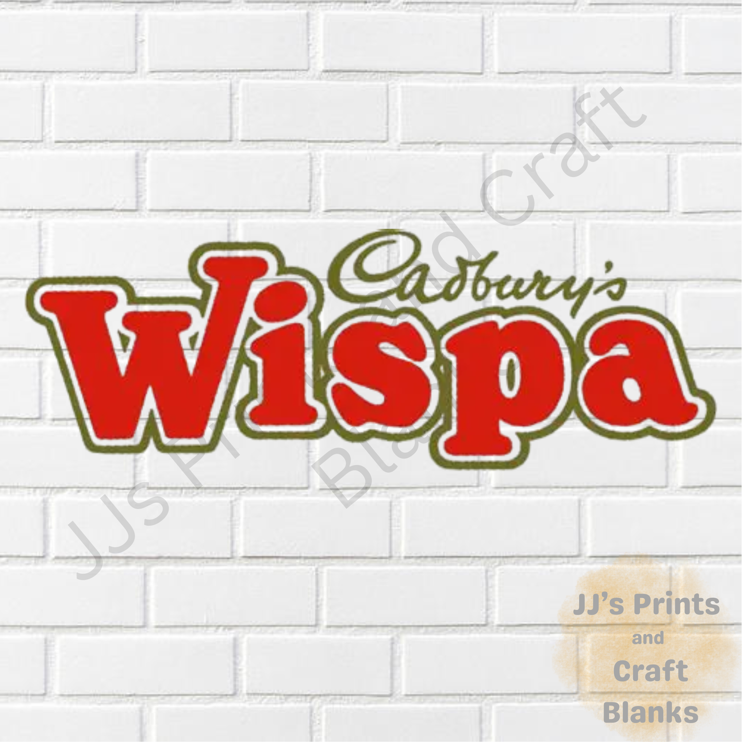uv-dtf decal sticker Whispa
