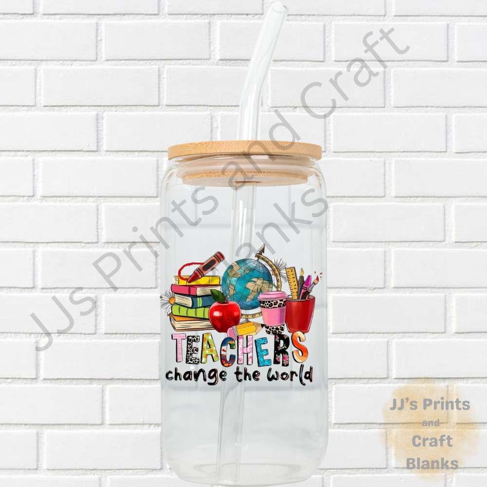 teacher uv-dtf decal sticker no 15