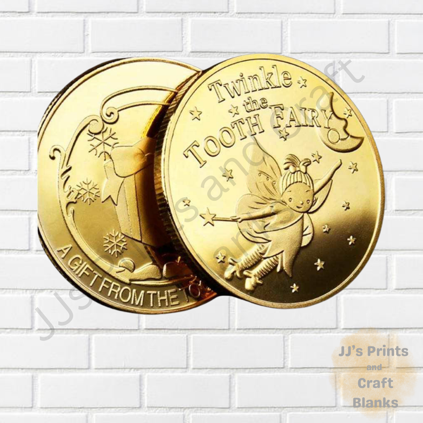 Tooth fairy gift coins