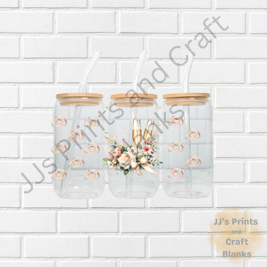 16oz uv-dtf  transfer sticker no 52