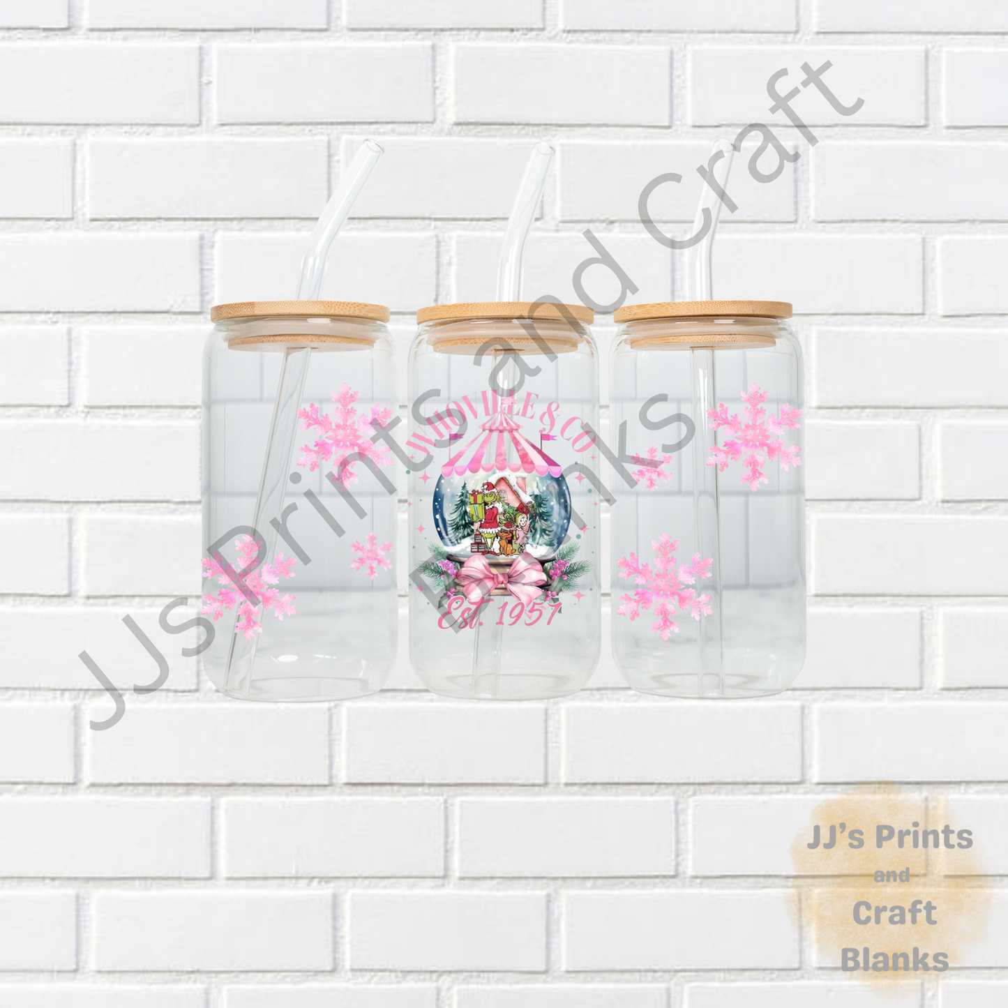 16oz  uv-dtf transfer sticker no 32