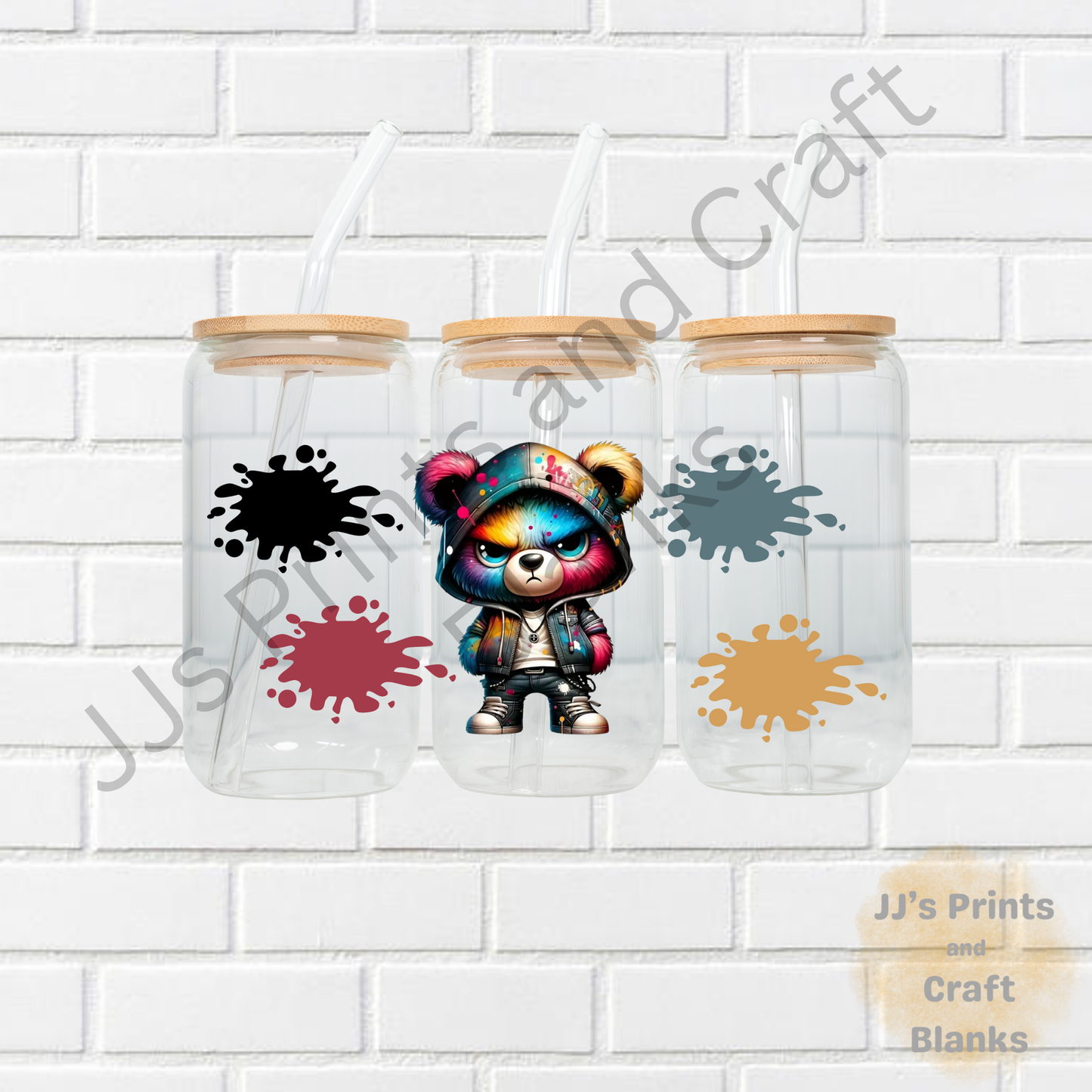 16oz  uv-dtf transfer sticker no 28