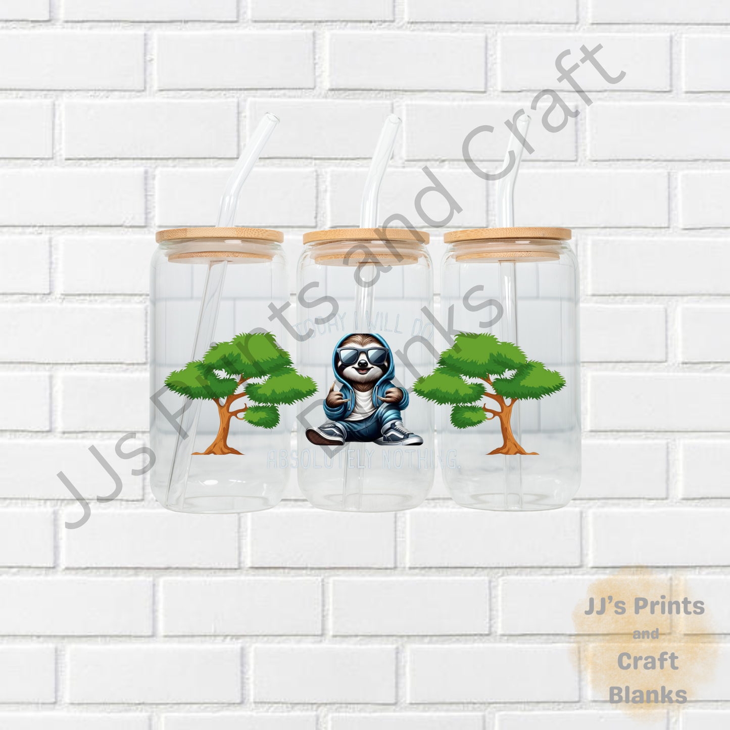 16oz  uv-dtf transfer sticker no 17