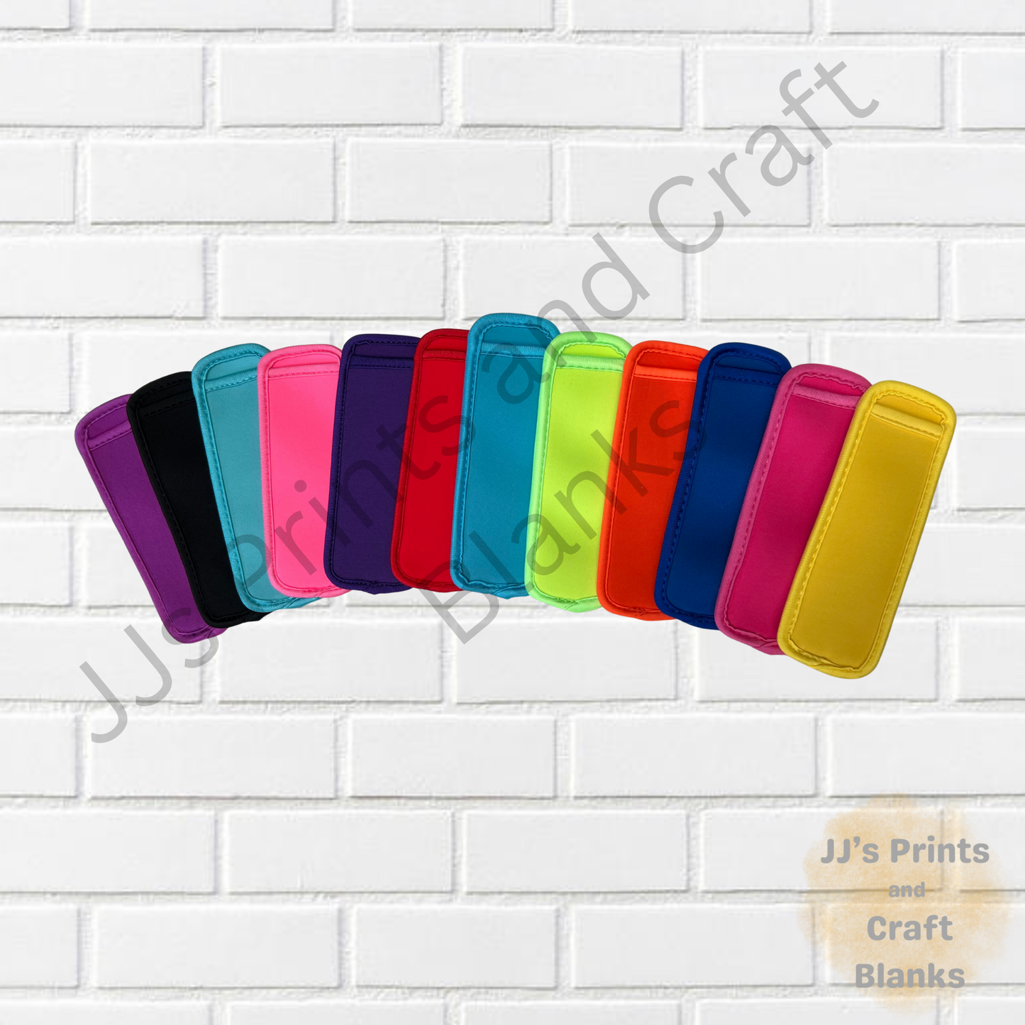 1pc neoprene ice pole holder