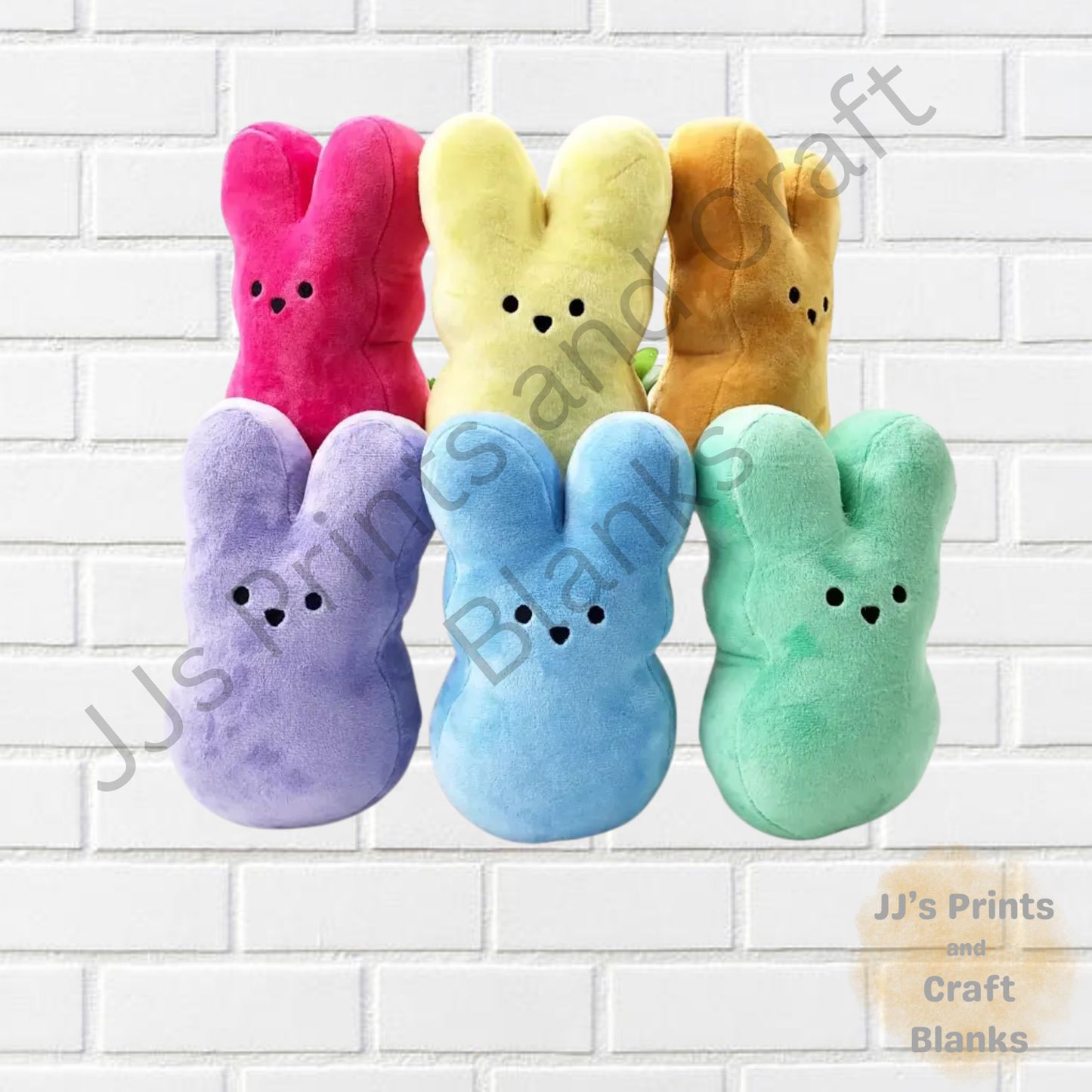 Soft Easter plush bunny