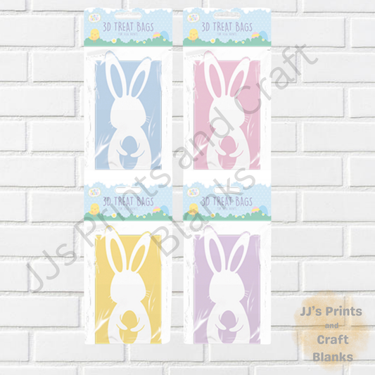 Easter 3D Character Treat Bags ( 6 pk )