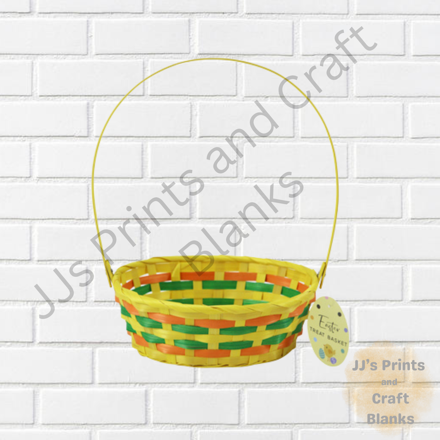 EASTER OVAL BASKET