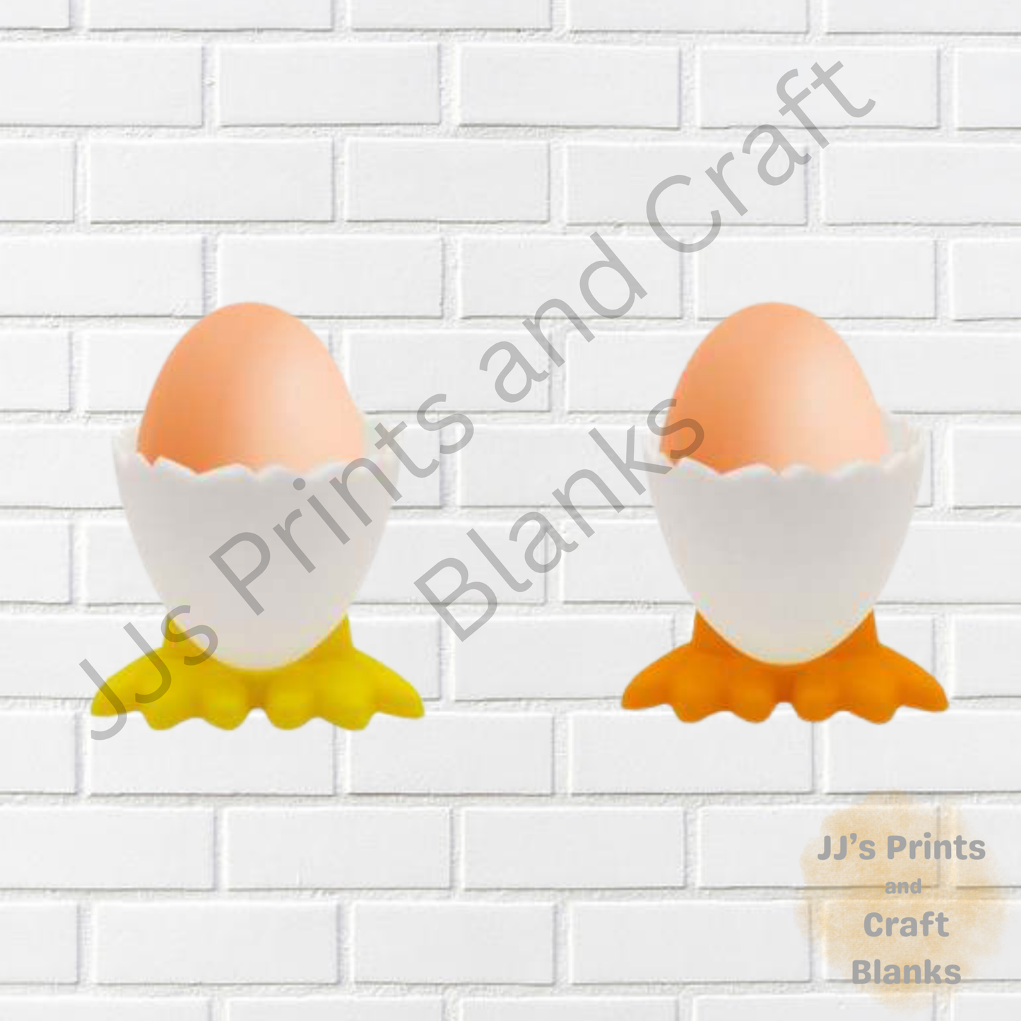 Chicken feet egg cup