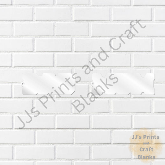 Mum and dad clear acrylic key rings