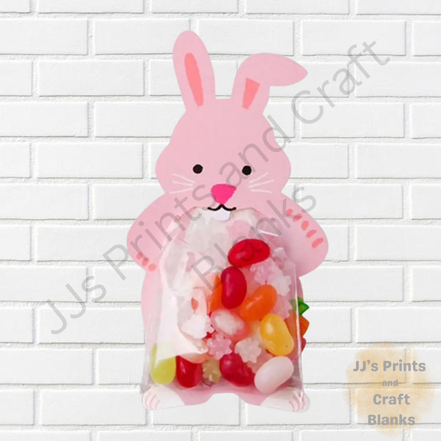 bunny sweet bags pack of 10