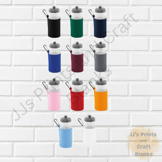 QUADRA WATER BOTTLE AND HOLDER