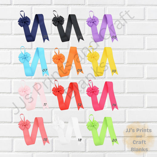 Hair bow holder organiser