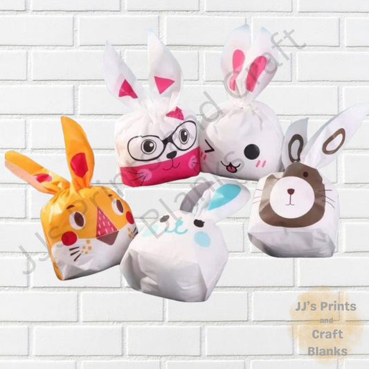Plastic Easter sweet bags