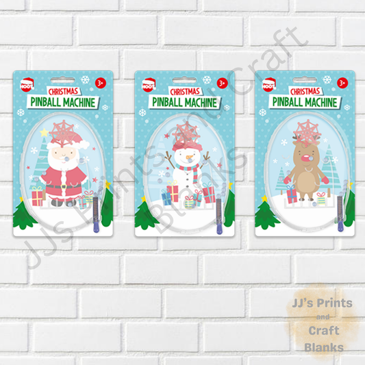 Christmas Pinball Machine