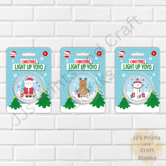 Christmas Light Up YoYo