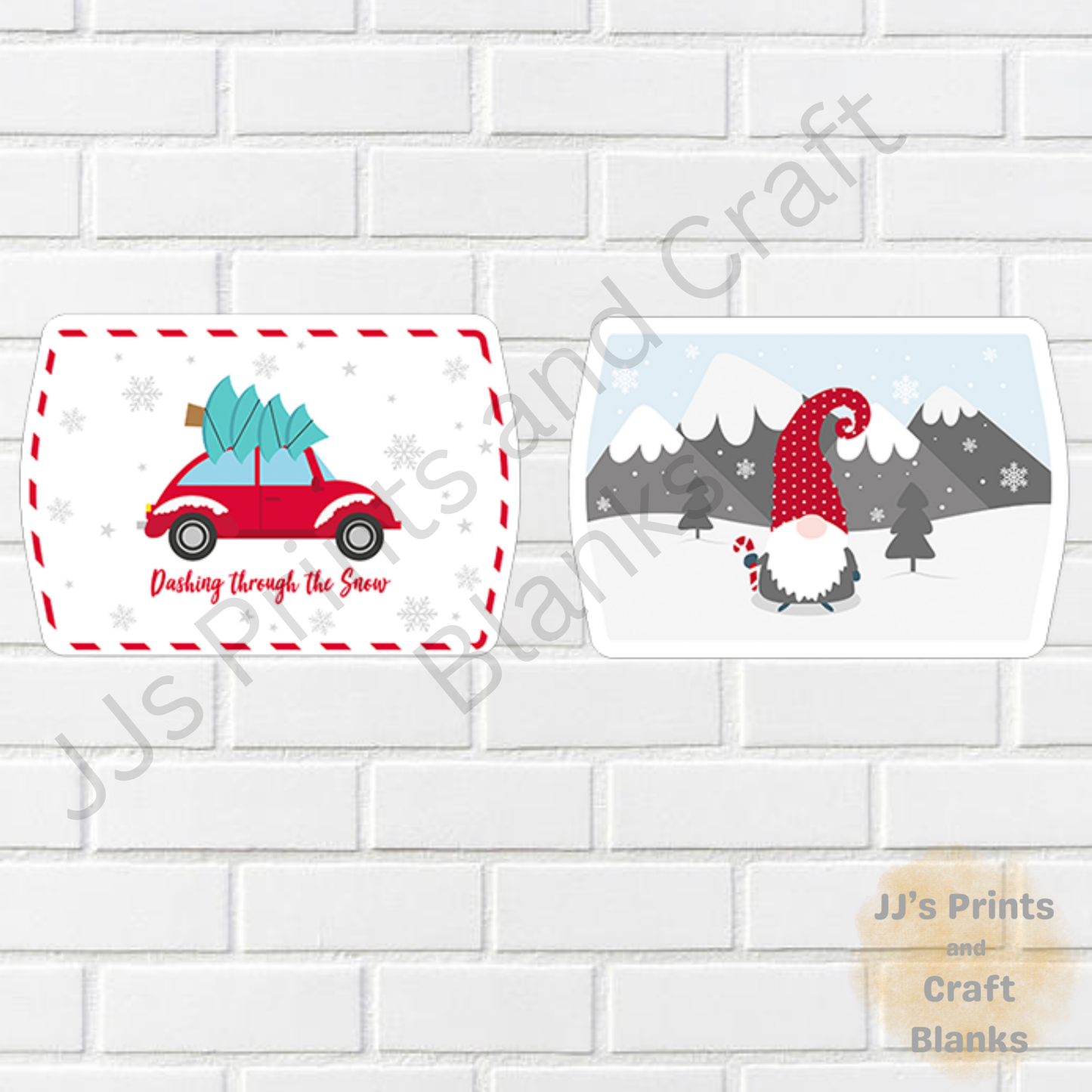 Christmas Plastic Tray