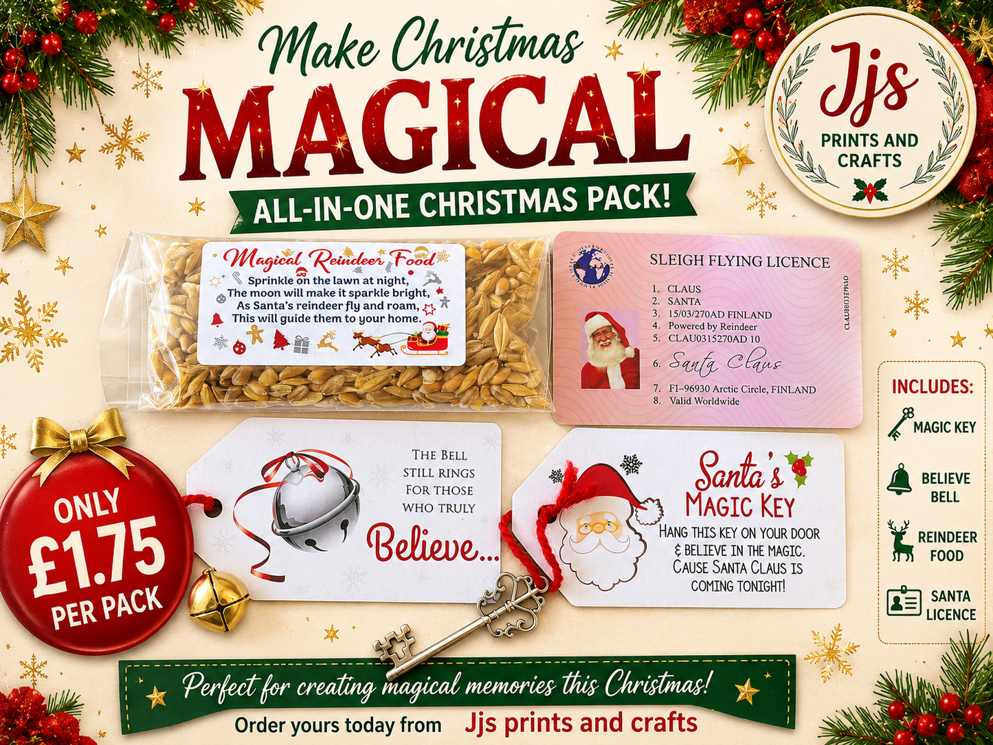 Christmas pack set