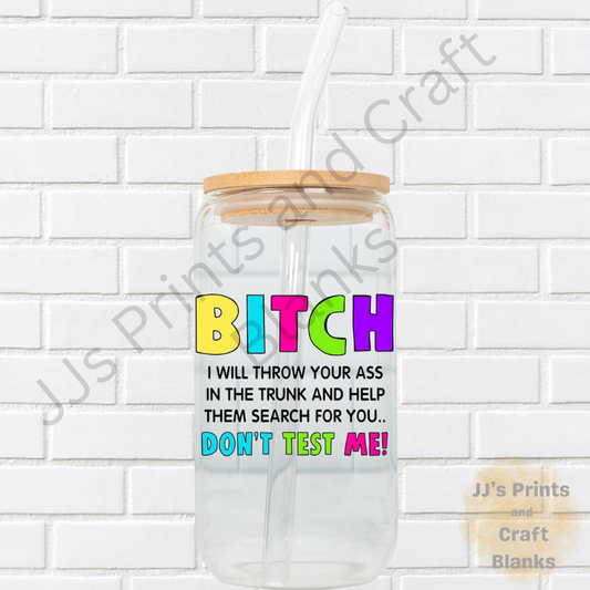 Digital B***h  Decal sticker no 7