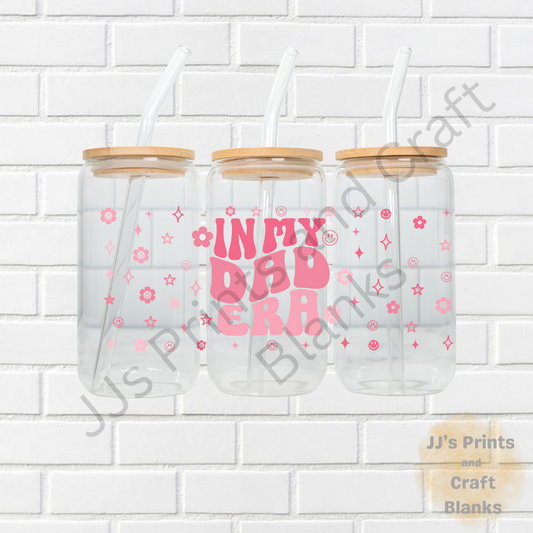 16oz  uv-dtf transfer sticker no 123