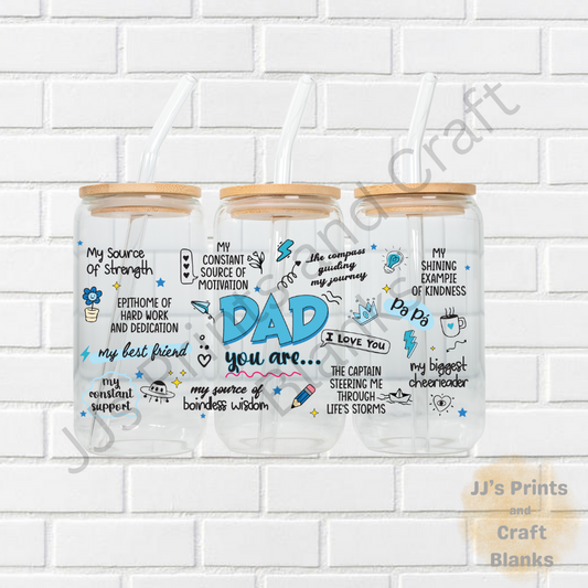 16oz  uv-dtf transfer sticker no 121