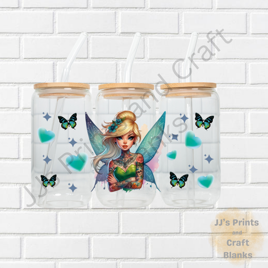 16oz  uv-dtf transfer sticker no 90