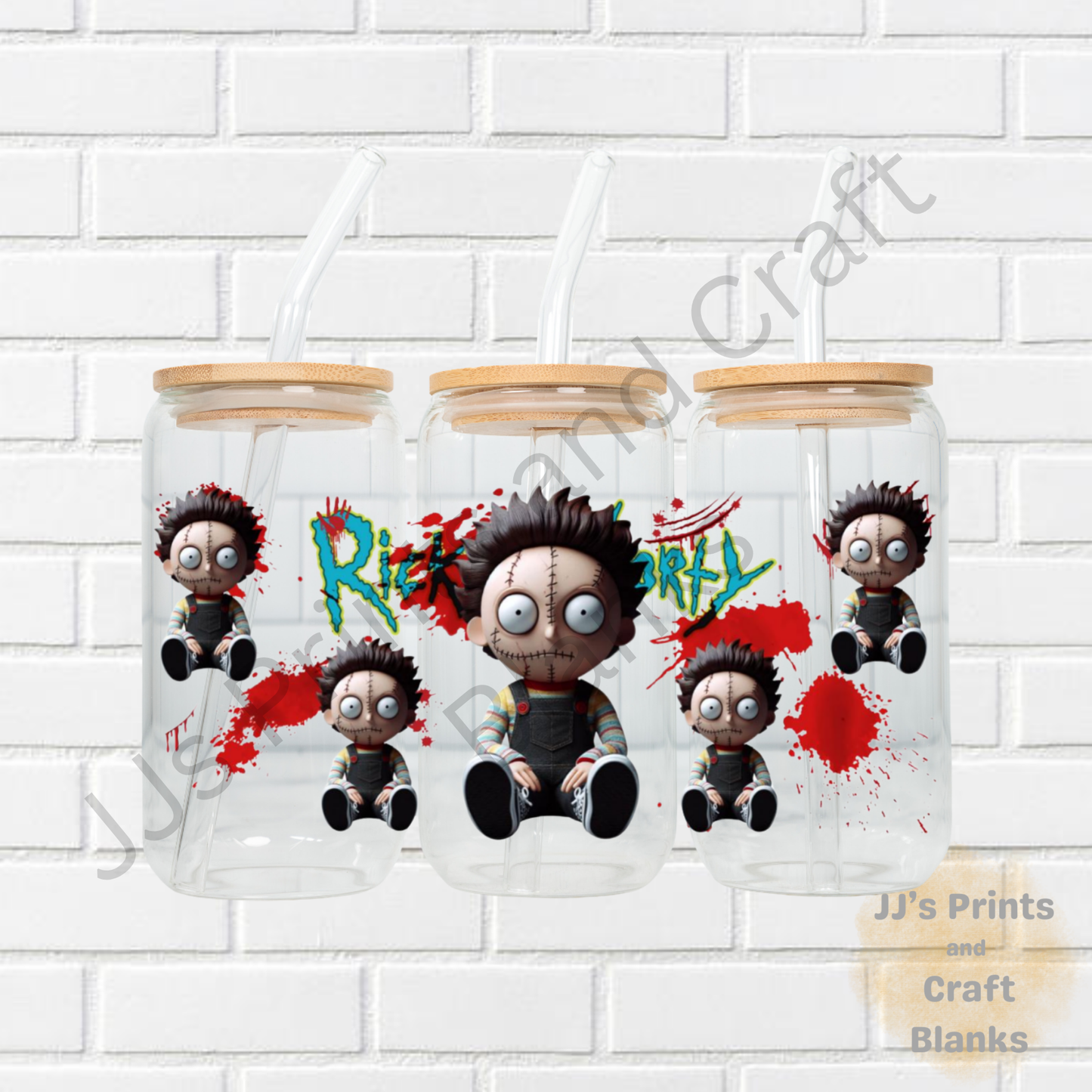 16oz  uv-dtf transfer sticker no 78