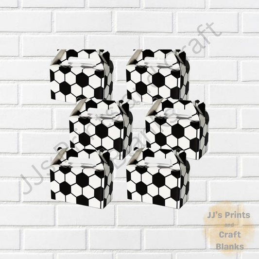 1pc Football Party  Boxes