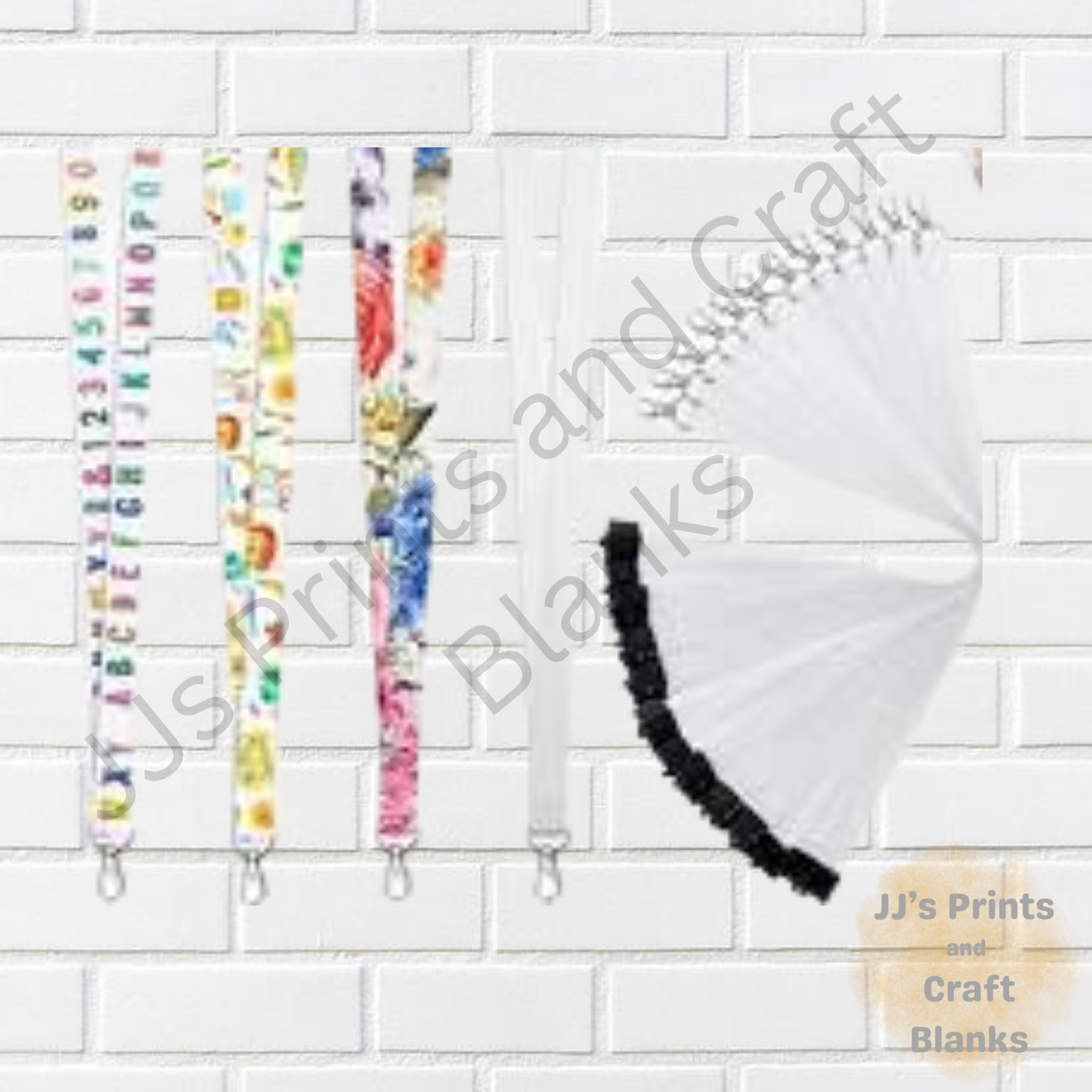 1pc sublimation blank neck  lanyard