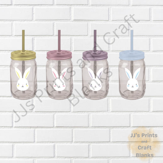 Easter Cup & Straw 500ml