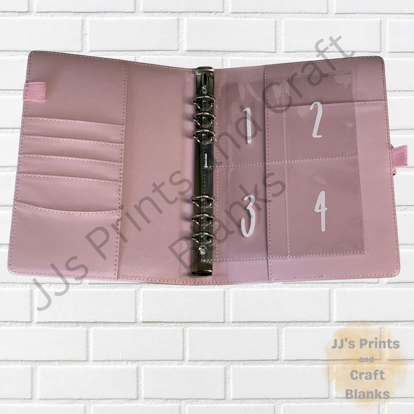 Baby Pink 100 Envelope Challenge Binder Cash Savings Challenge A5 size