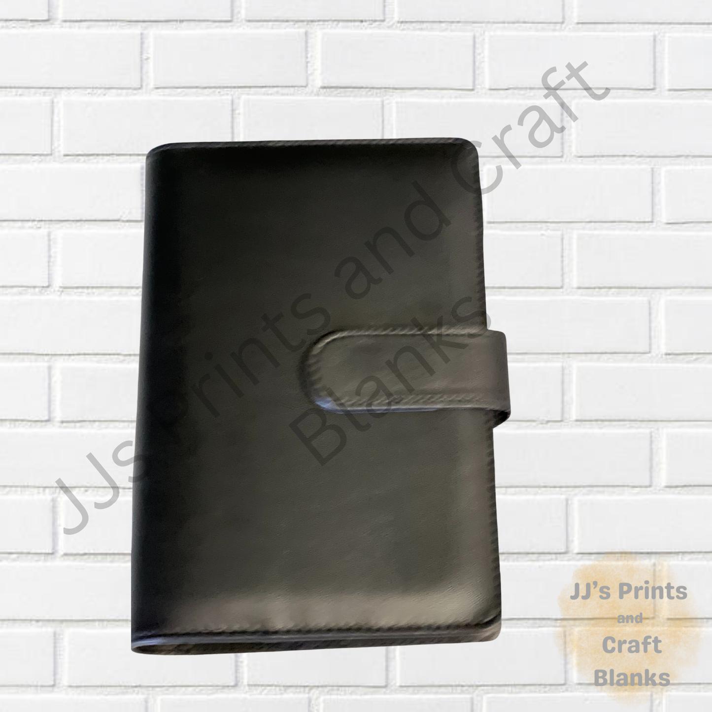 A6 Black budget organiser binder