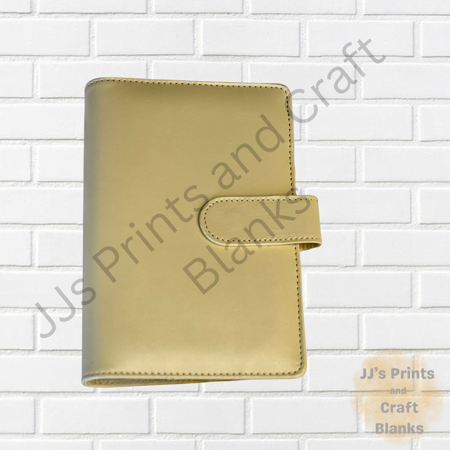 A6 yellow   budget organiser binder