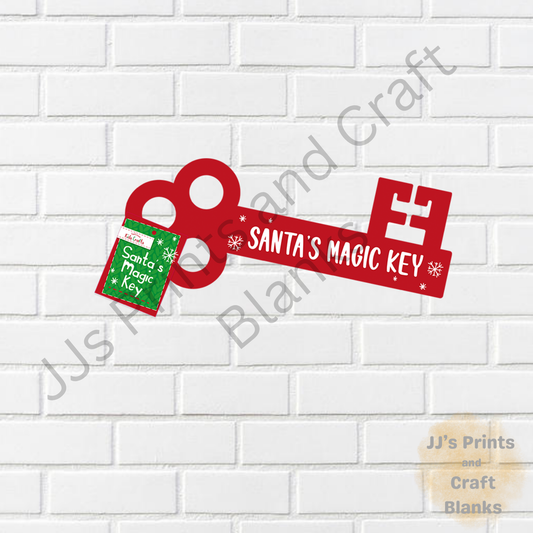 Large Santa's Magic Key