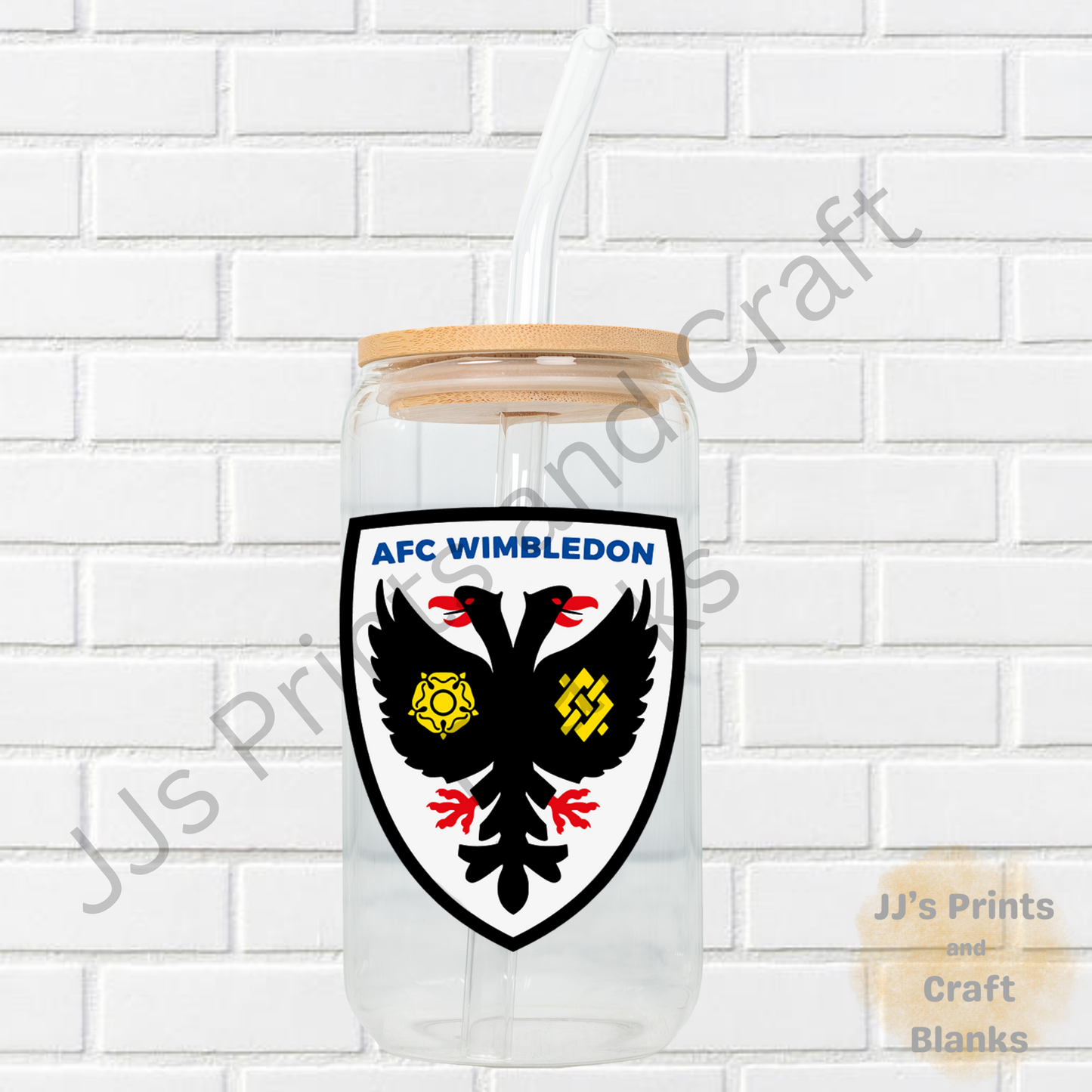 AFC Wimbledon  uv-dtf transfer sticker