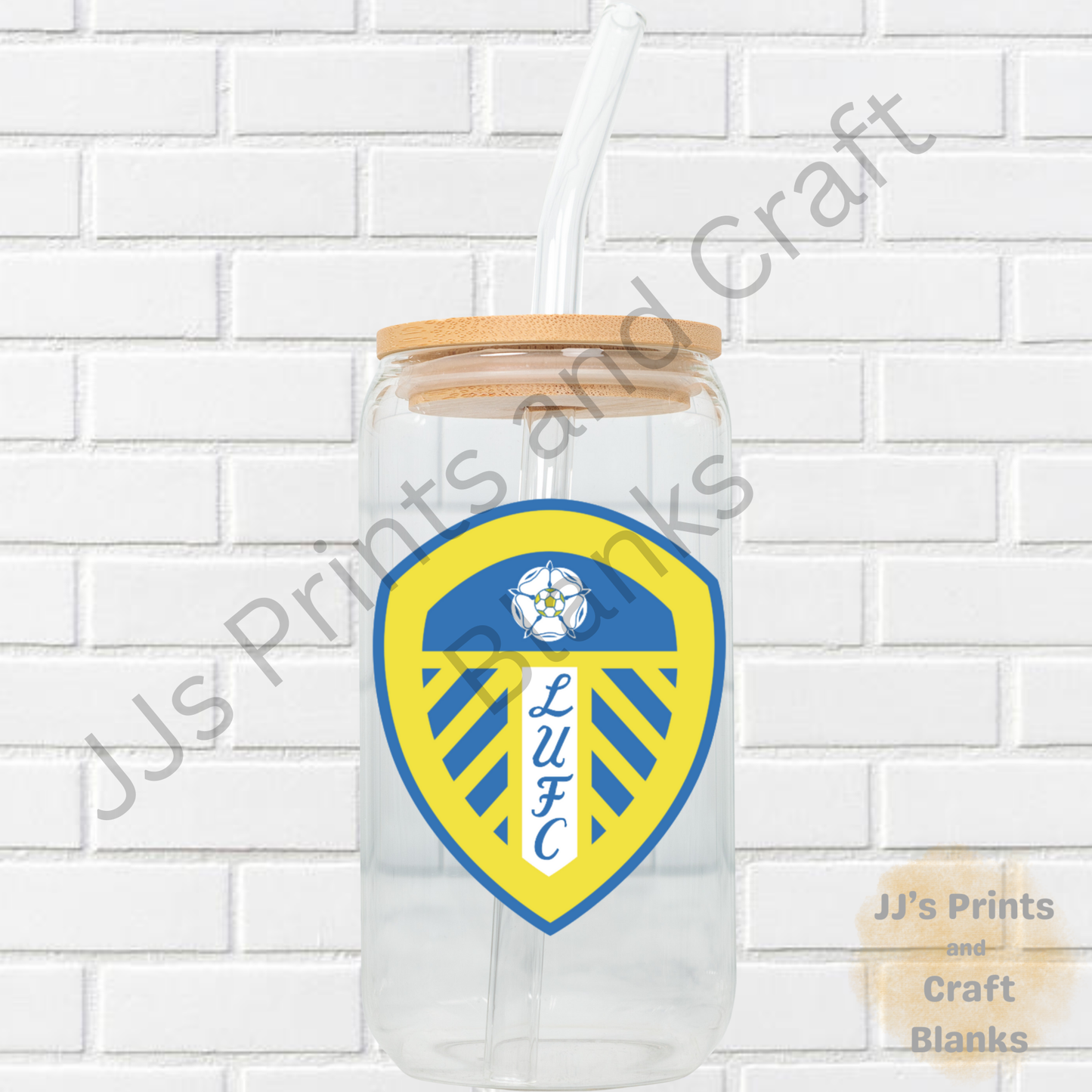 Leeds  UV-DTF sticker transfer