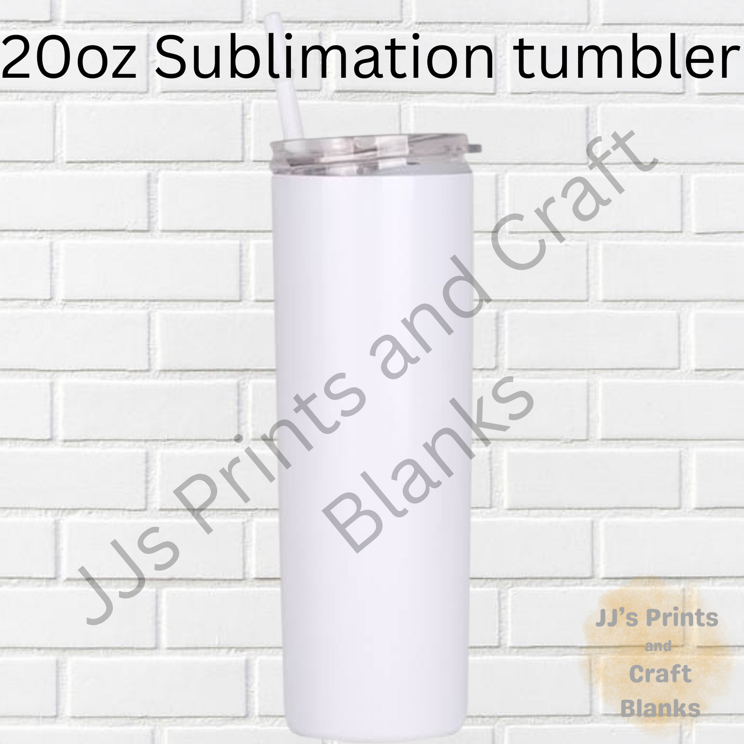 20oz sublimation tumblers