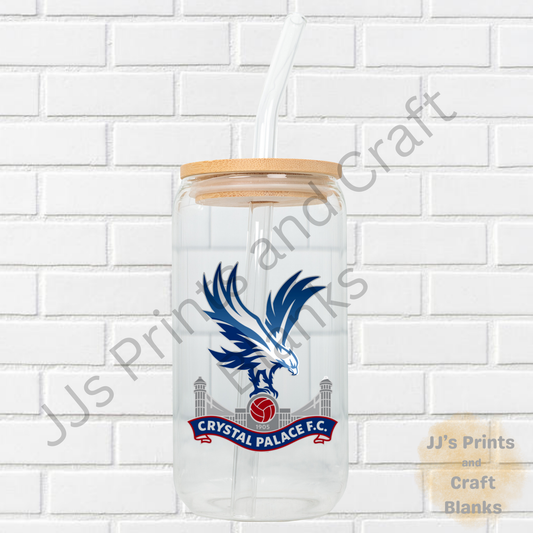 Crystal Palace UV-DTF sticker transfer