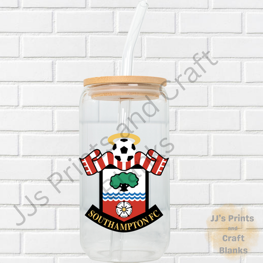 Southampton UV-DTF sticker transfer