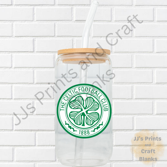 Celtic  UV-DTF sticker transfer